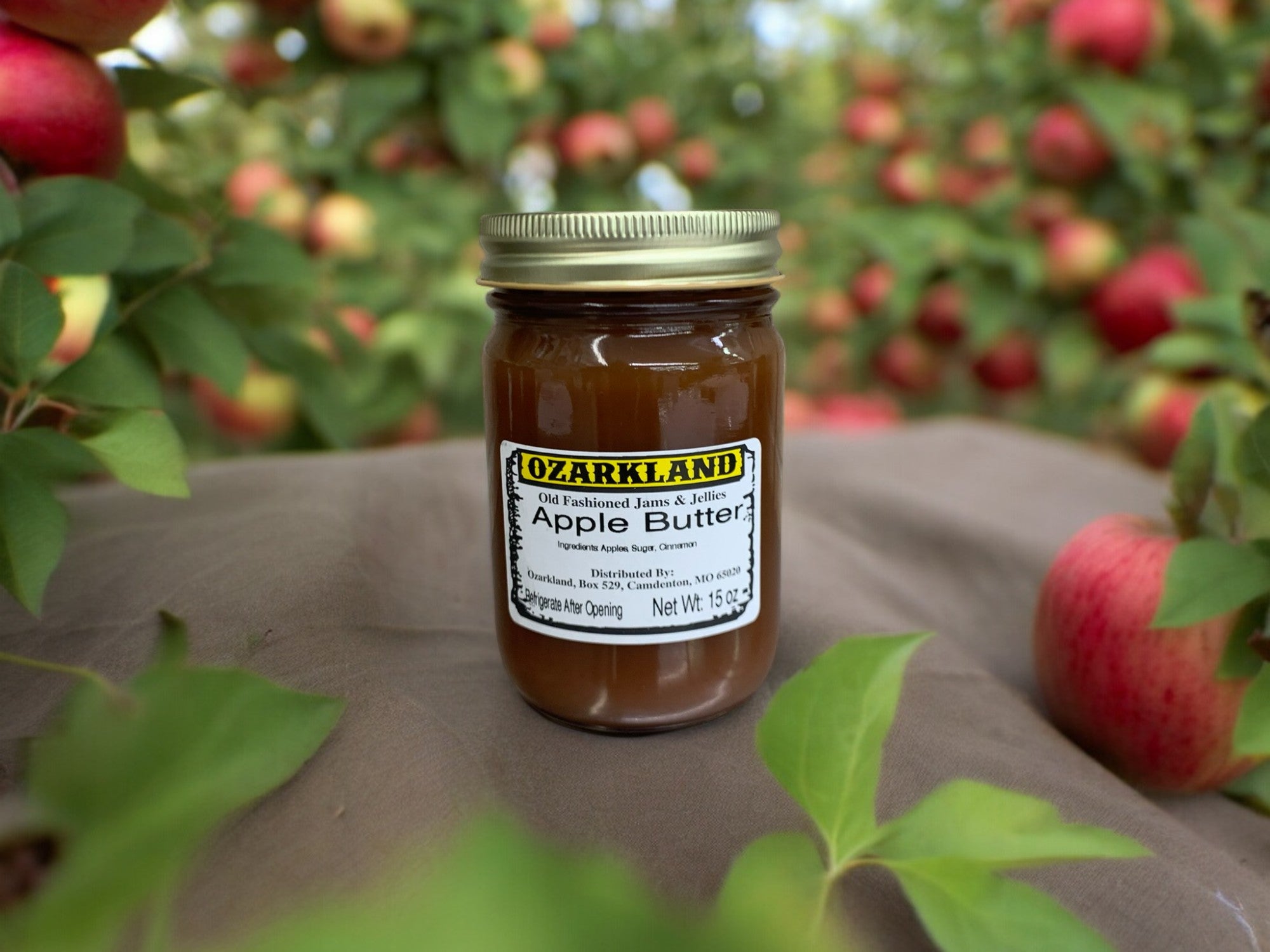 Fruit Butter's – Ozarkland General Stores