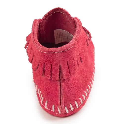Minnetonka Moccasin Front Strap Bootie - Shoes Bootie