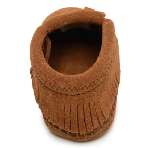 Minnetonka Moccasin Riley Bootie Boots 1162 - Shoes Infants