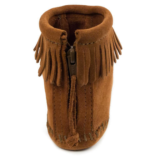 Back Zip Softsole Boots 182