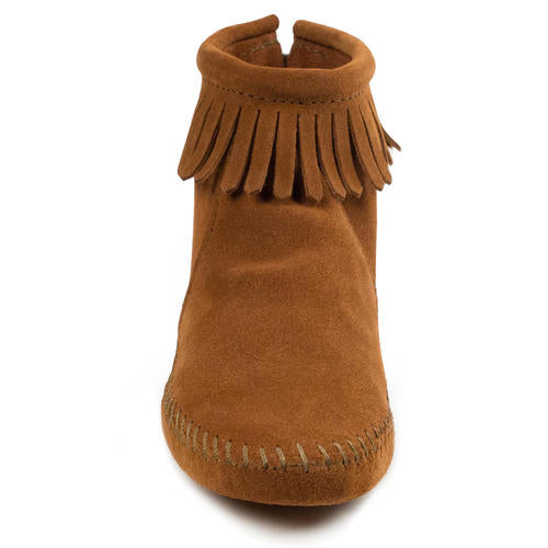 Back Zip Softsole Boots 182