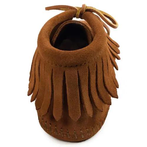 Minnetonka Moccasin Women's Classic Fringe Softsole Boot 482 - Shoes Boots