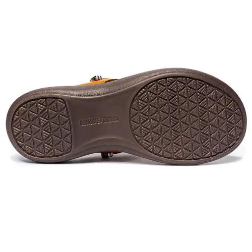 Minnetonka Moccasin Woman's Silverthorne 360 Flip Flops - Shoes Flip Flops