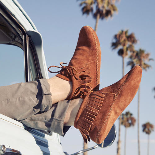 Men's Classic Fringe Softsole Boots 882