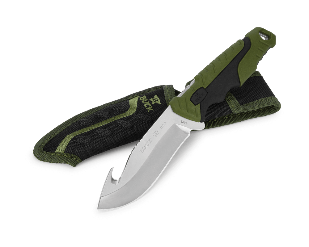657 Pursuit Large Guthook Knife - Buck® Knives