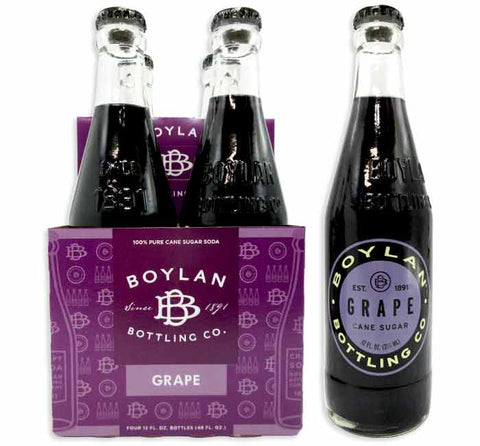 Boylan Grape Soda