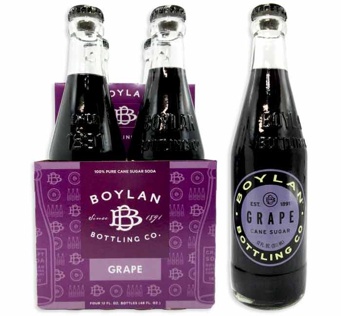 Boylan Grape Soda (1 Bottle)