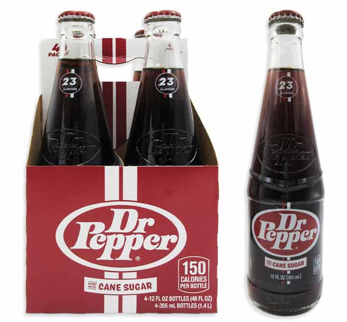 Dr Pepper Nostalgic Bottle (1 Bottle)