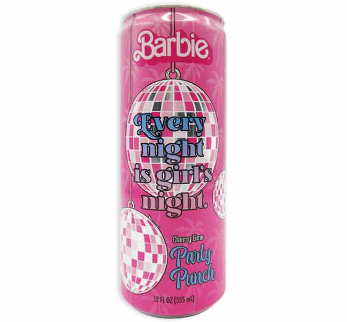 Barbie Every Night Cherry Lime Soda