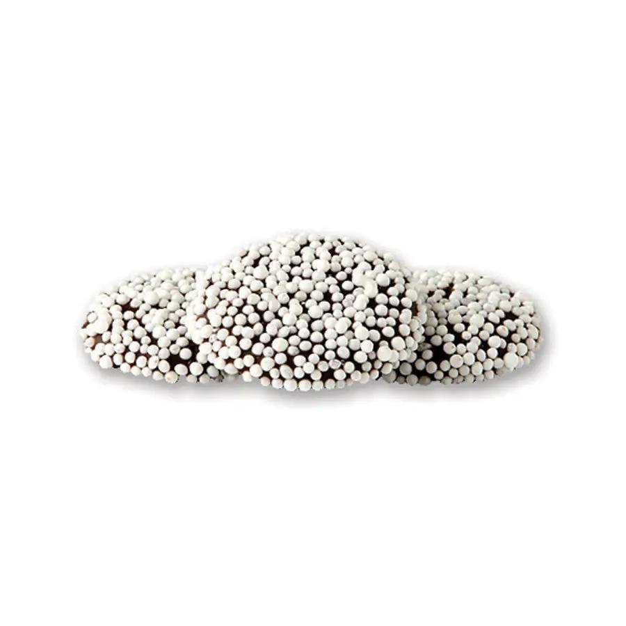 Ozarkland Dark Chocolate w/White Nonpareils - Chocolate Bulk Chocolates