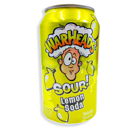 Warheads Soda Can