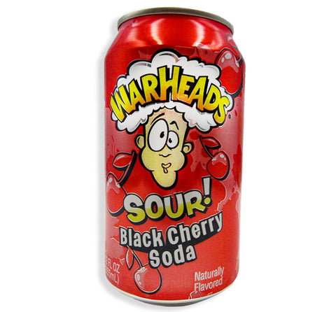 Warheads Soda Can