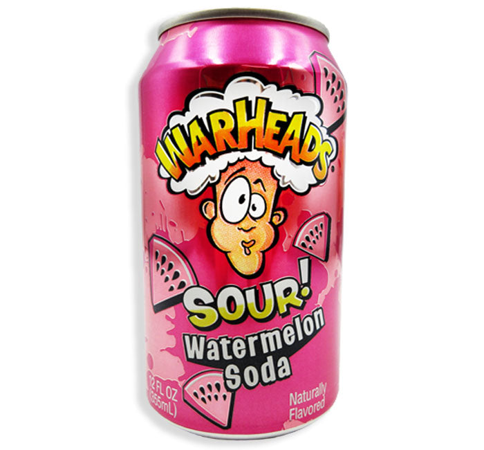 Warheads Soda Can