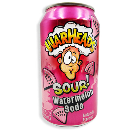 Warheads Soda Can