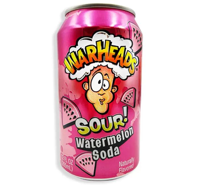 Redstone Foods Inc Warheads Soda Can - Soda Novelty Drink