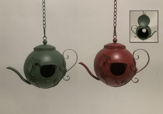 TEAPot / Planter BIRDHOUSE