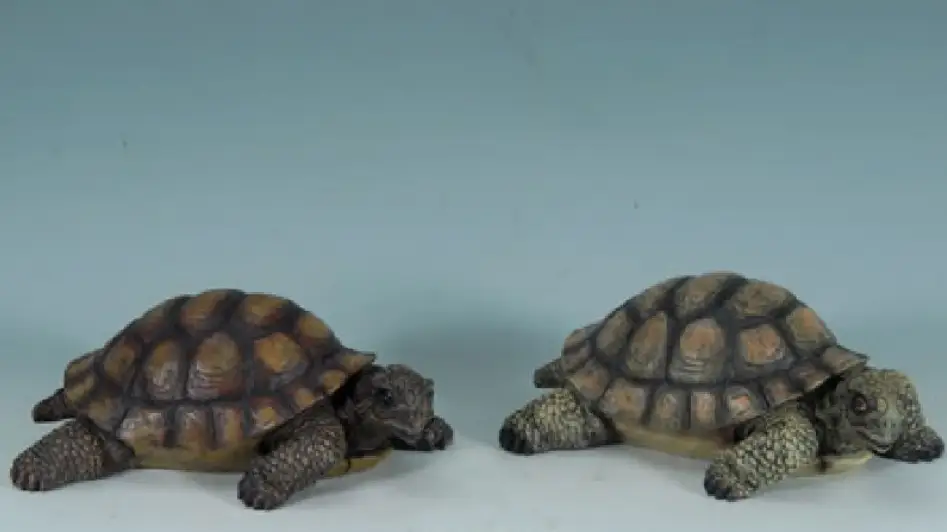 MayRich Company Resin Figurine Turtles Low - Figurines General Decor