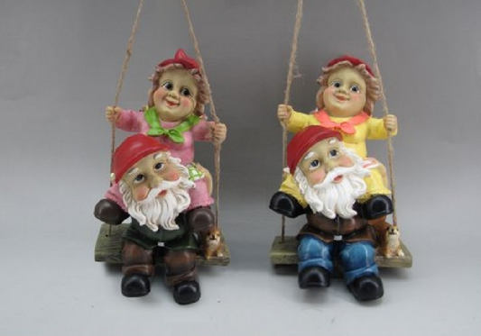Mr/Mrs Gnome Swing
