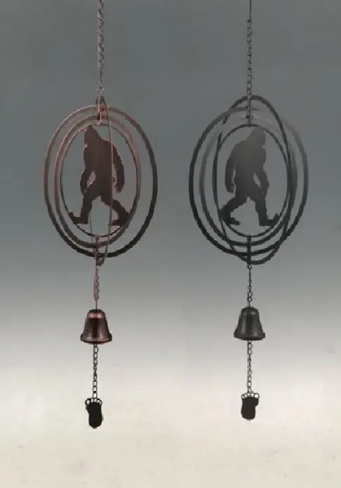 MayRich Company Bigfoot Wind Chimes - Wind Chimes General Decor