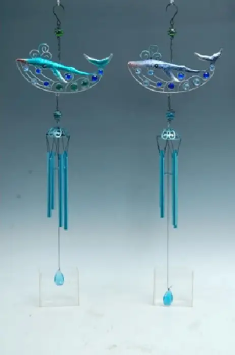 MayRich Company Nautical Whale Wind Chimes - Wind Chimes General Decor