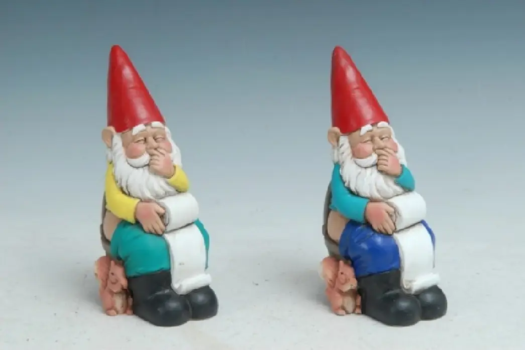 MayRich Company Stinky Gnome - Garden Sculptures Garden Sculptures & Statues