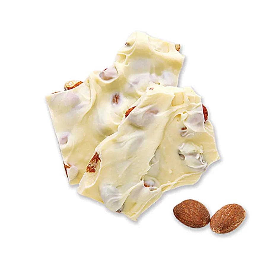 Ozarkland White Chocolate Almond Bark - Chocolate Bulk Chocolates