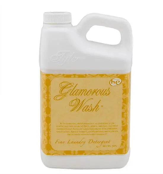 Tyler Candle Company Cowboy Glamorous Liquid Wash Fine Laundry Detergent - Laundry Detergent Wash
