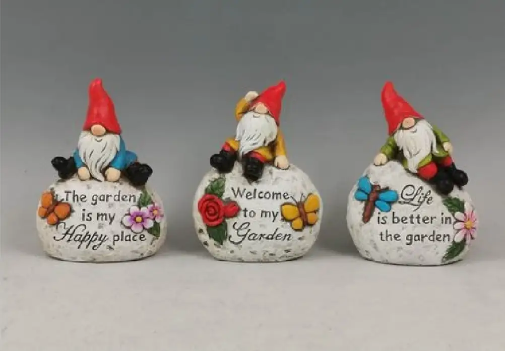 MayRich Company Gnome Garden Sculptures - Garden Sculptures Garden Sculptures & Statues