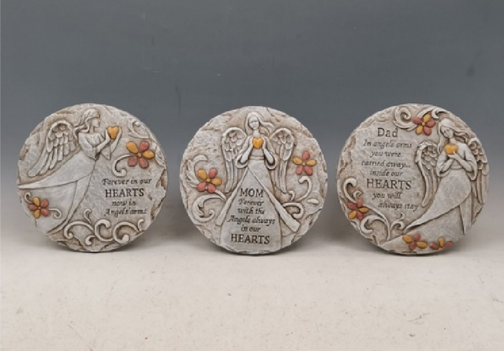 Angel Memorial Garden Stones