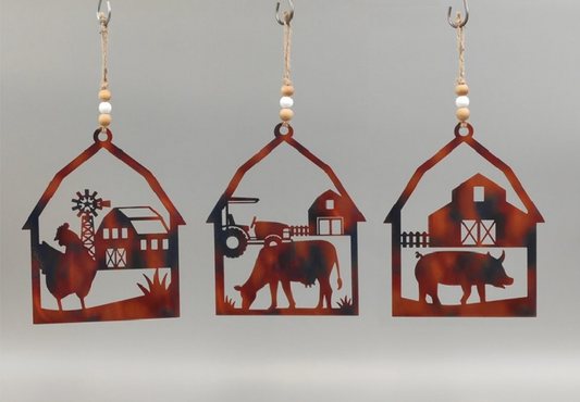 Framed Garden Hanging Art