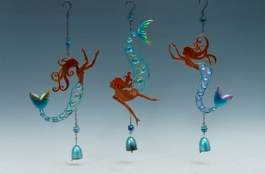 Mermaid Wind Chimes