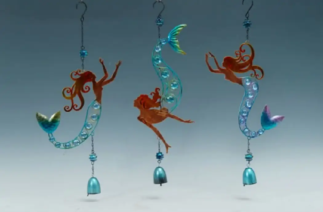 MayRich Company Mermaid Wind Chimes - Wind Chimes General Decor
