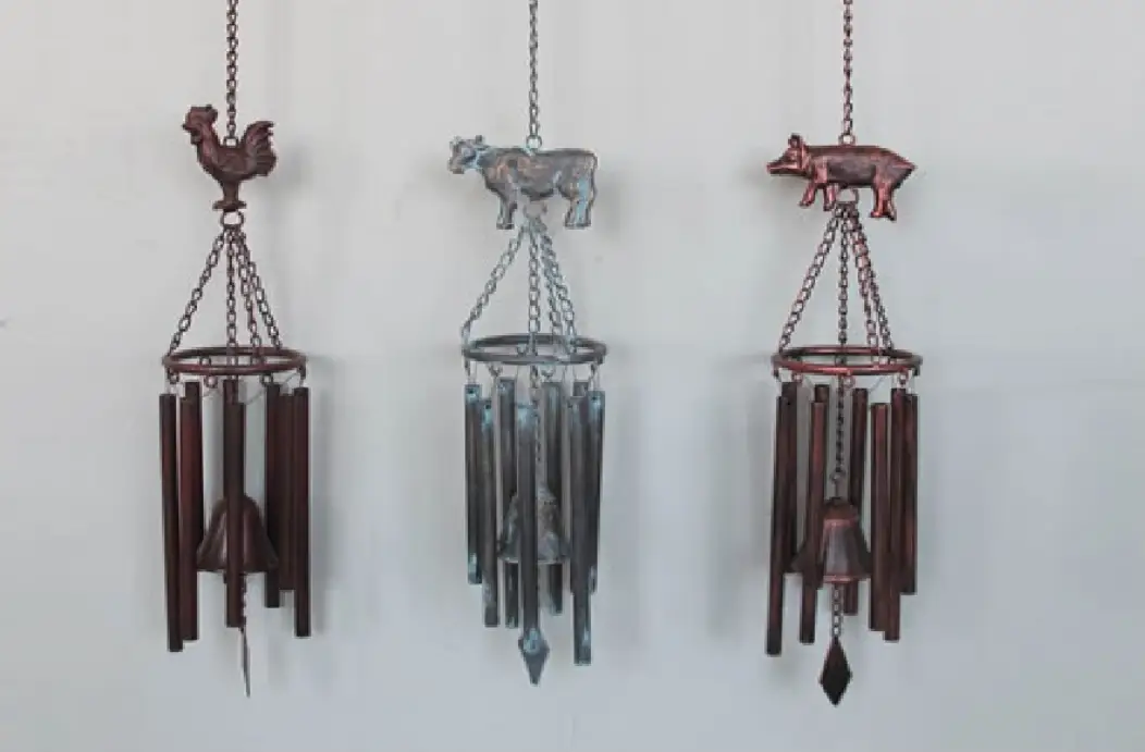 MayRich Company Wind Chimes FARM - Wind Chimes Rustic & Farmhouse Decor