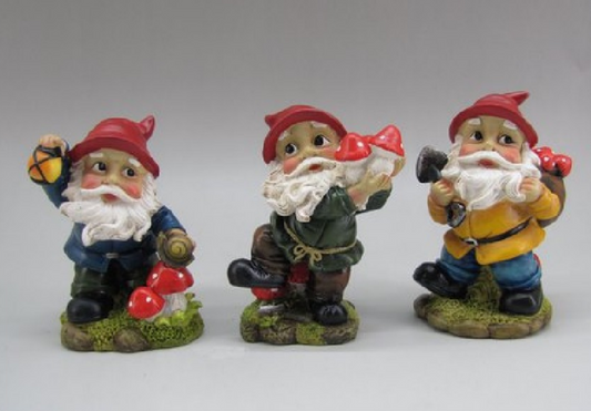 Resin Figurine Gnome