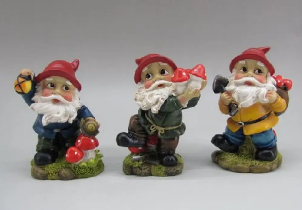 MayRich Company Resin Figurine Gnome - Figurines Garden Sculptures & Statues