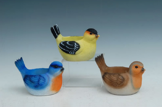 Resin BIRD Pot / Planter