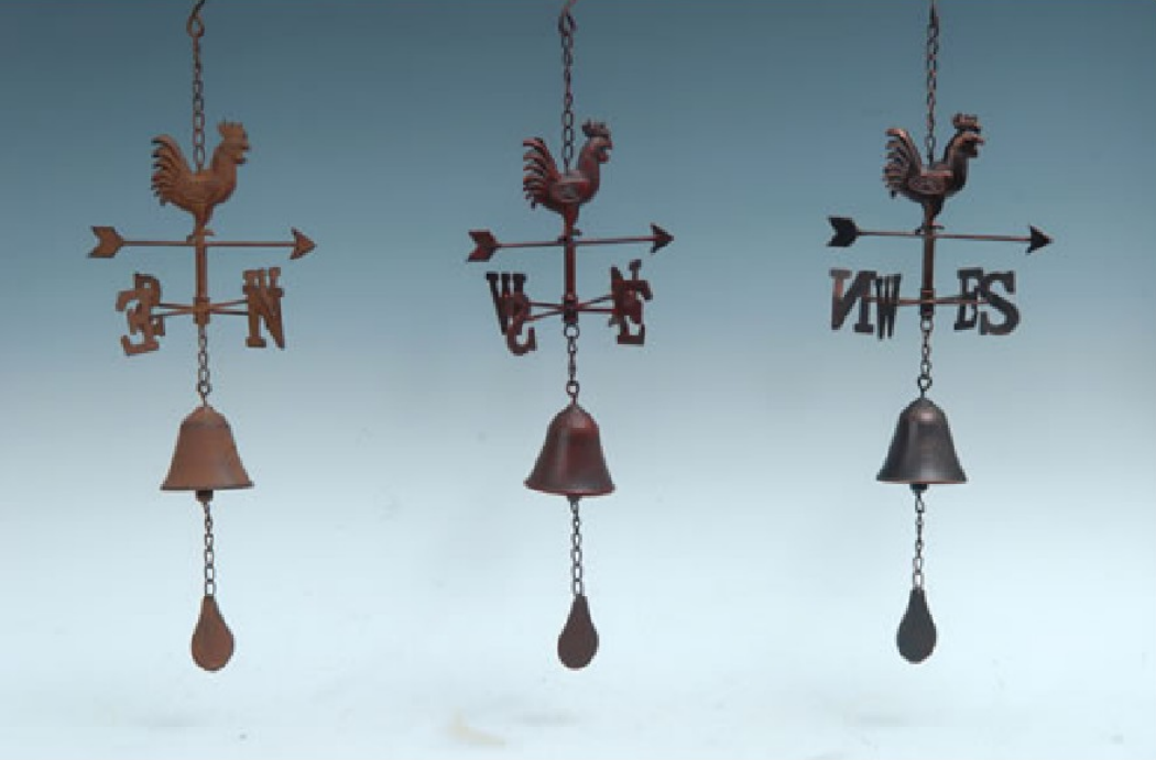 Rooster Wind Chimes