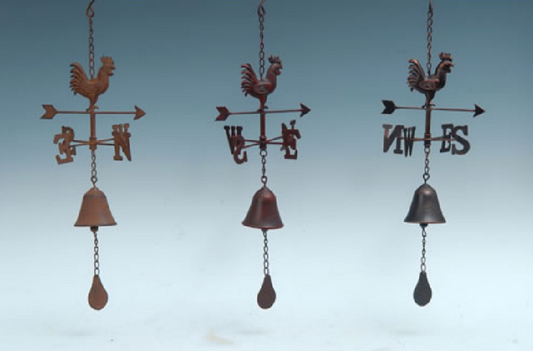 Rooster Wind Chimes