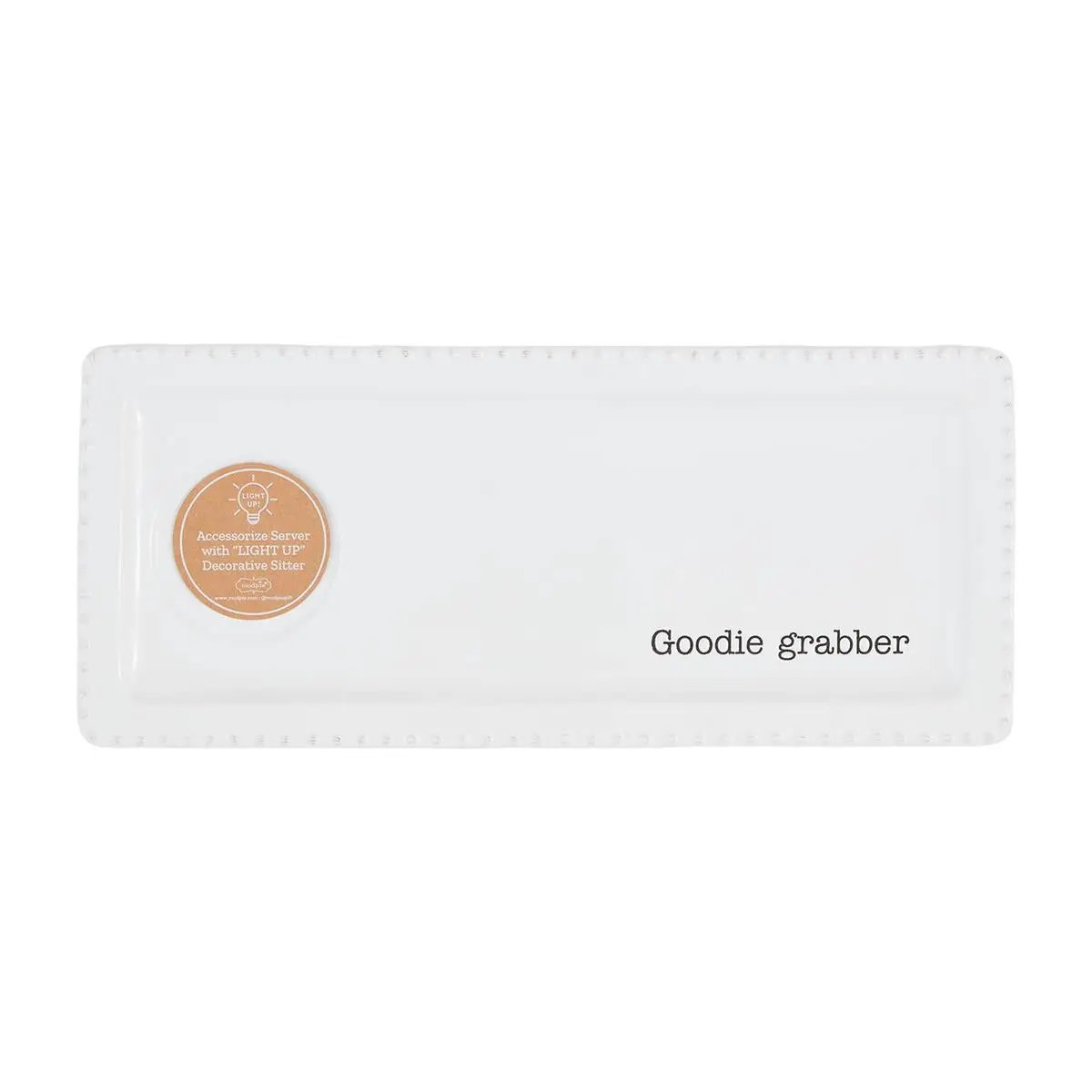 Mud Pie Mud Pie Accessories Tray - Kitchen & Dining Kitchen Accessories