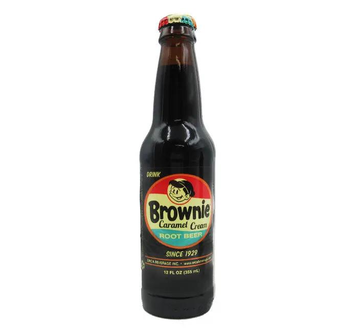 Redstone Foods Inc Brownie Caramel Root Beer - Soda Novelty Drink