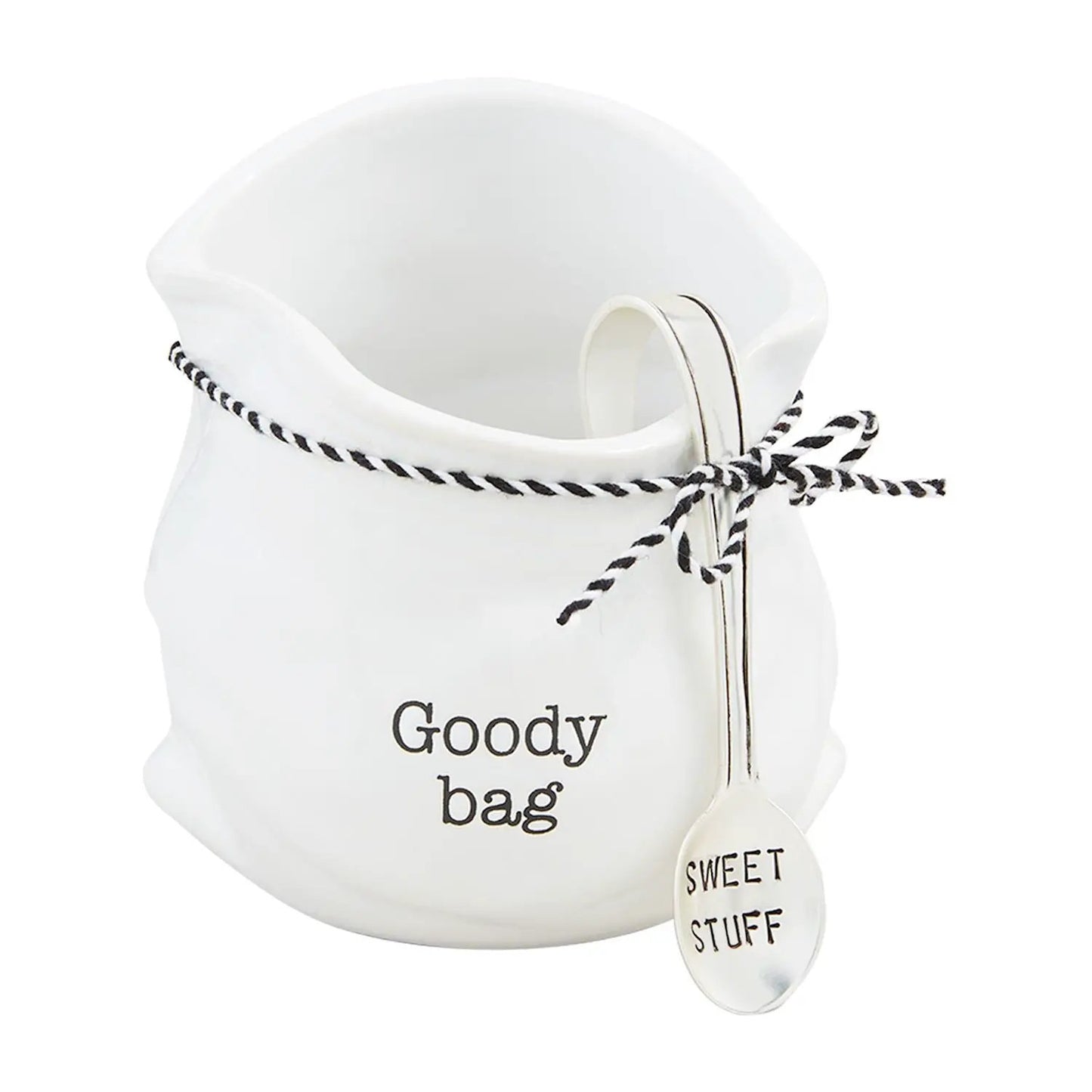 Mud Pie Mud Pie Candy Bag W/ Spoon - Kitchen & Dining Kitchen Accessories