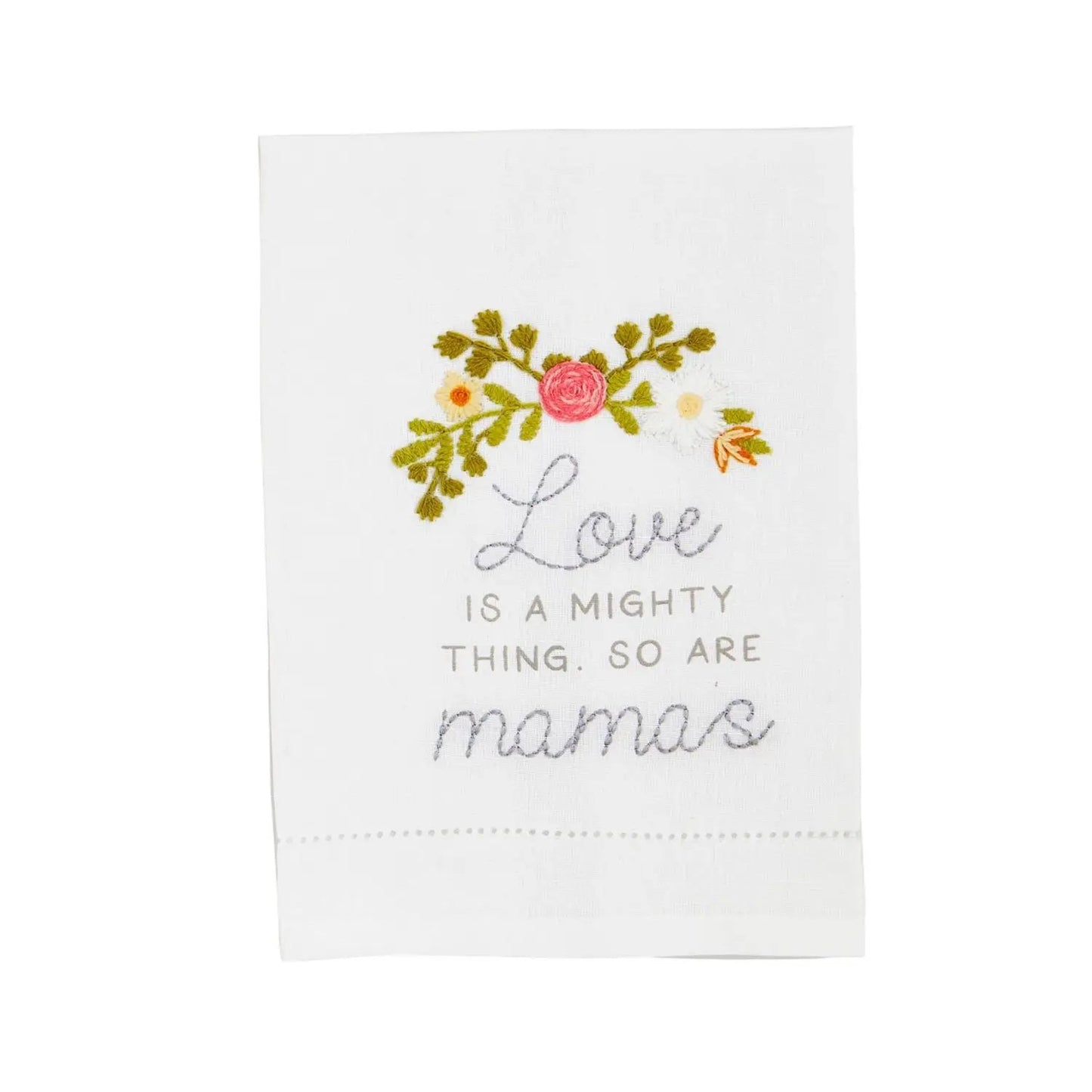Mud Pie Mud Pie Love Is A Mighty Towel - Kitchen & Dining Kitchen Accessories