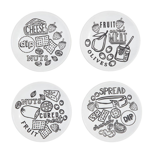 Mud Pies Tapas Plates