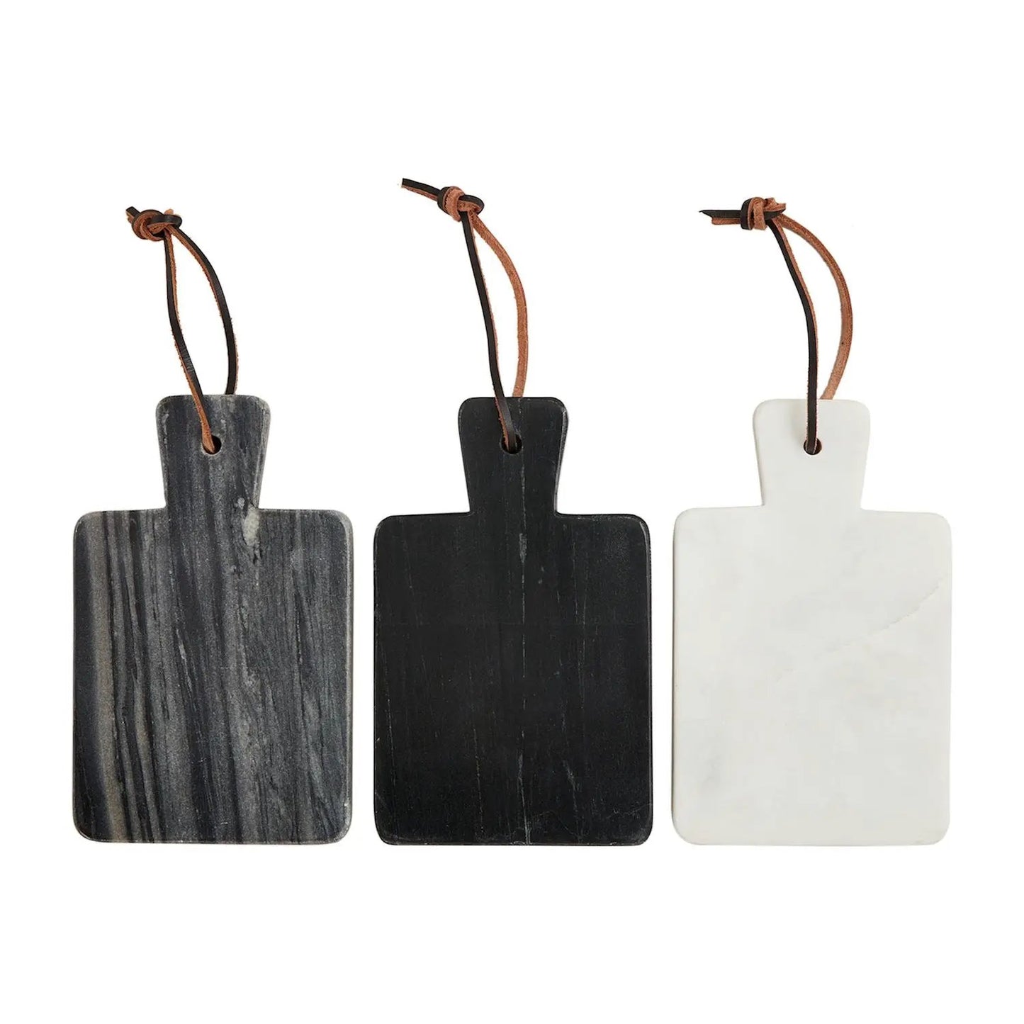 Mud Pie Mud Pie Mini Marble Paddle Boards - Kitchen & Dining Kitchen Accessories