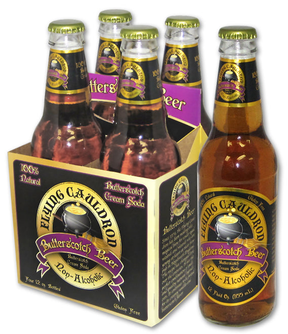 Butterscotch Cream Soda (1 Bottle)