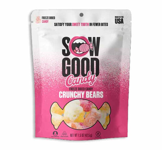 Sow Good Freeze Dried Goods Candy - Crunchy Bears