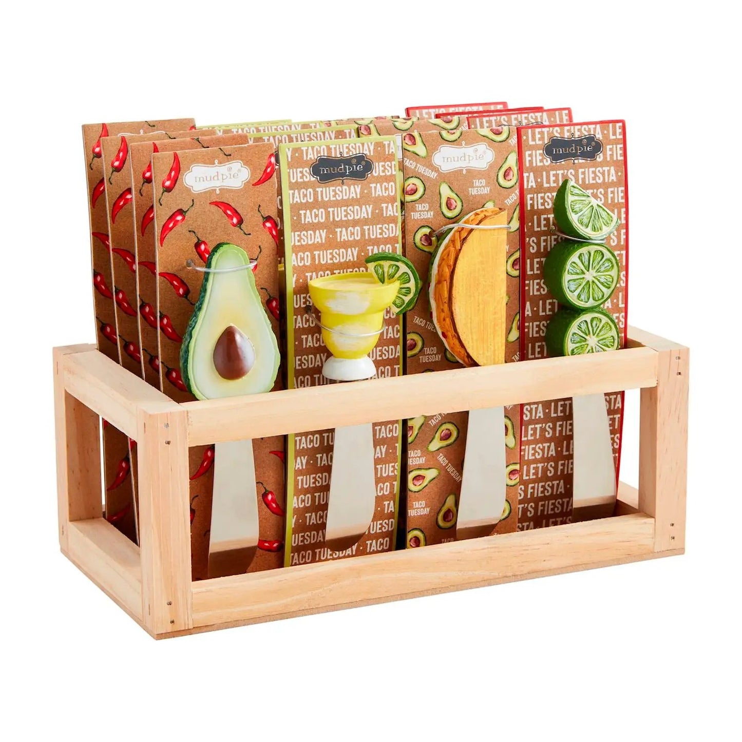 Mud Pie Mud Pie Fiesta Spreaders - Kitchen & Dining Kitchen Accessories