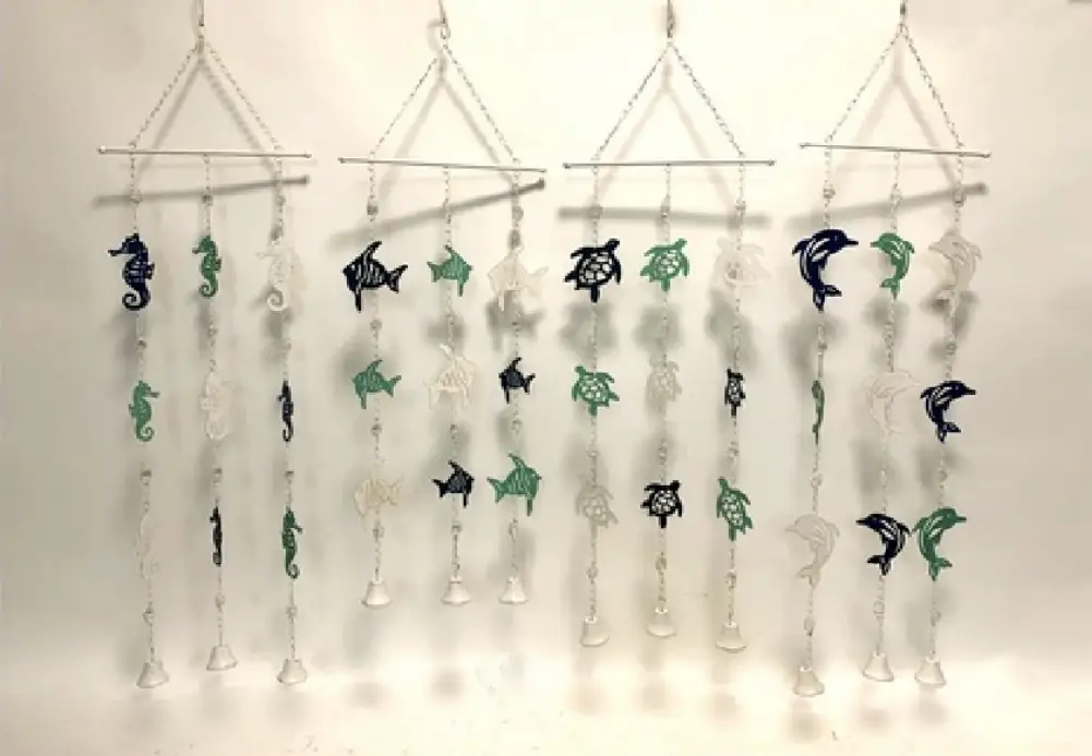 MayRich Company Nautical Wind Chimes - Wind Chimes General Decor