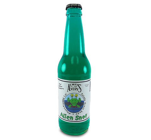Averys Alien Snot Soda