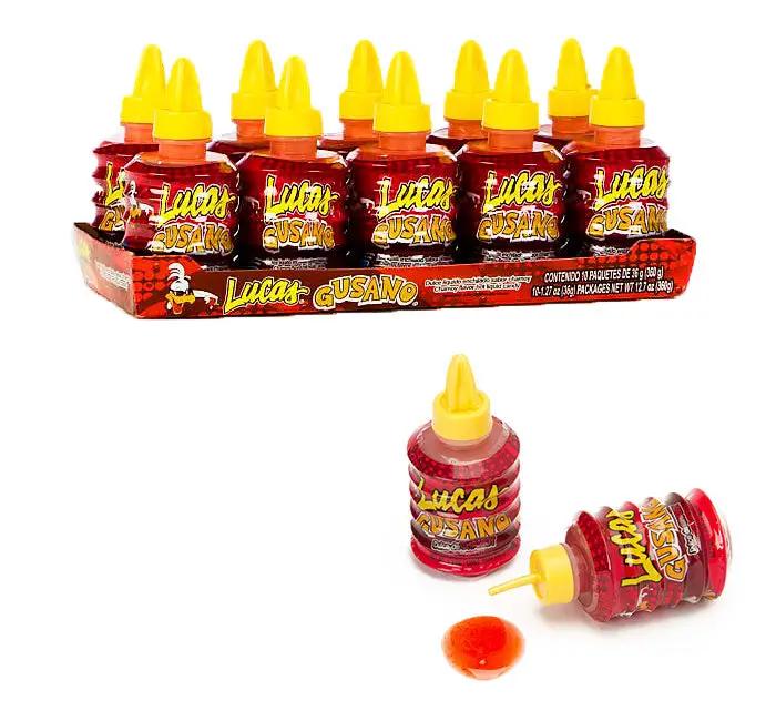Redstone Foods Inc Lucas Gusano Candy - Candy & Chocolate Novelty Candies